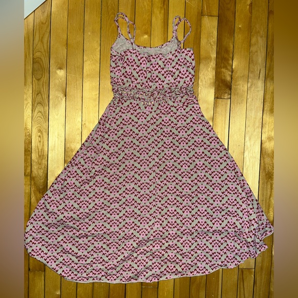 HIGH LOW PINK DRESS - Picture 4 of 4